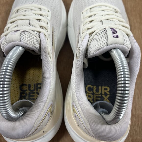 Brooks Glycerin 21 Women Size 7 White Running Shoes - Picture 7 of 11